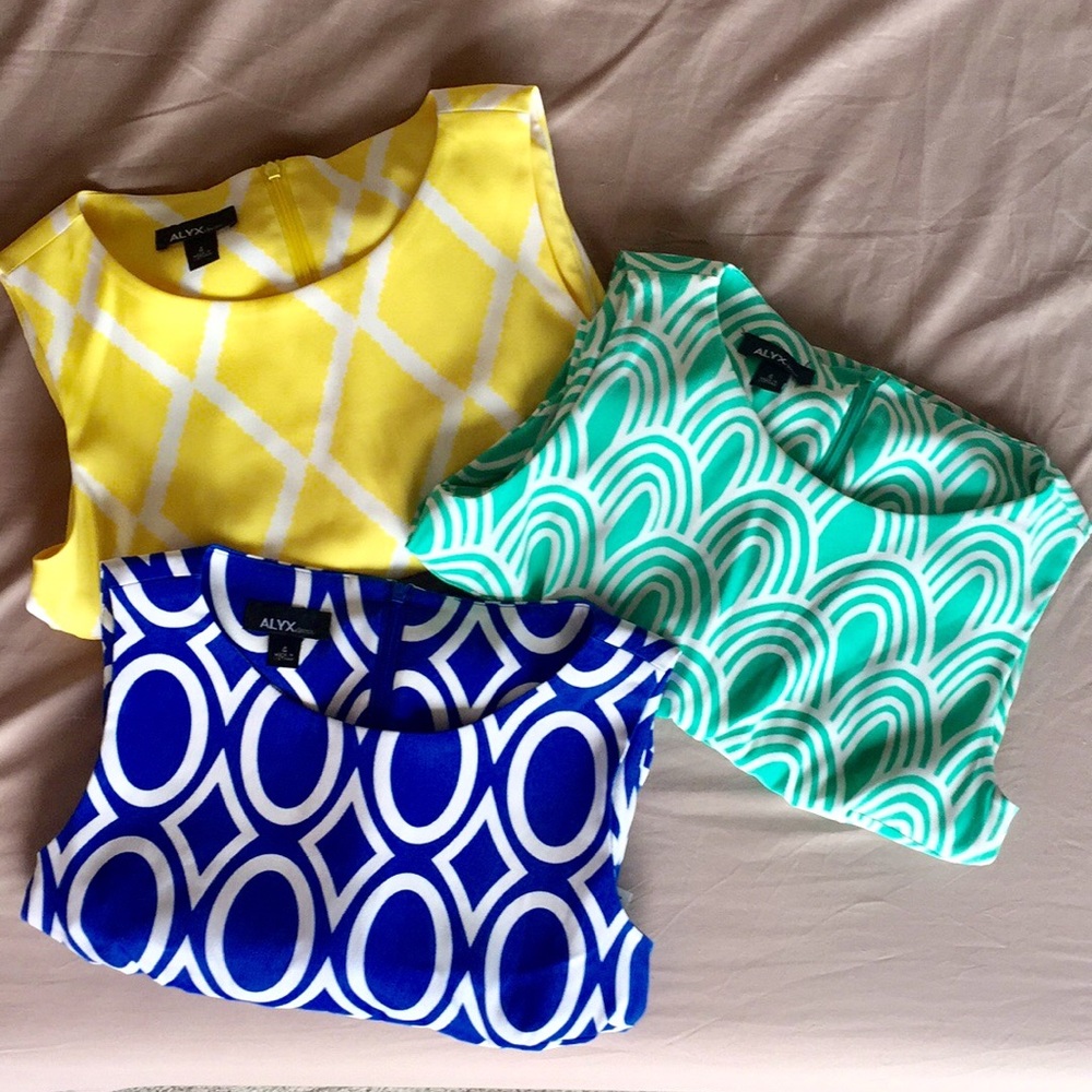 3 New ALYX Sheath Dresses